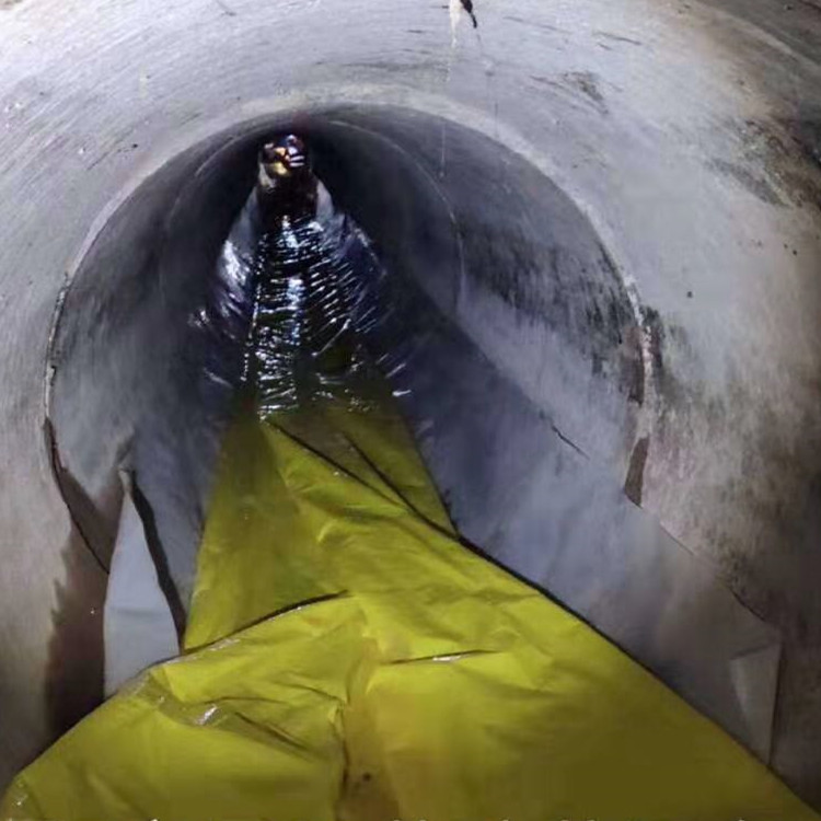 松山湖管委会管道光固化修复