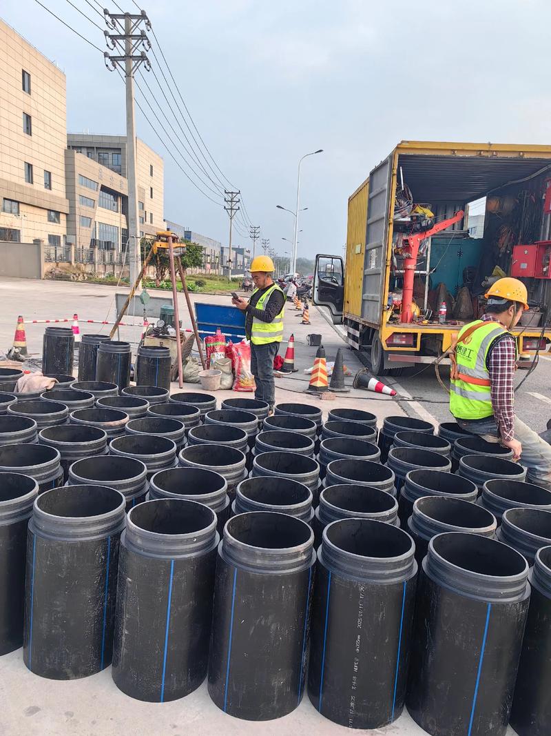 松山湖管委会管道短管置换