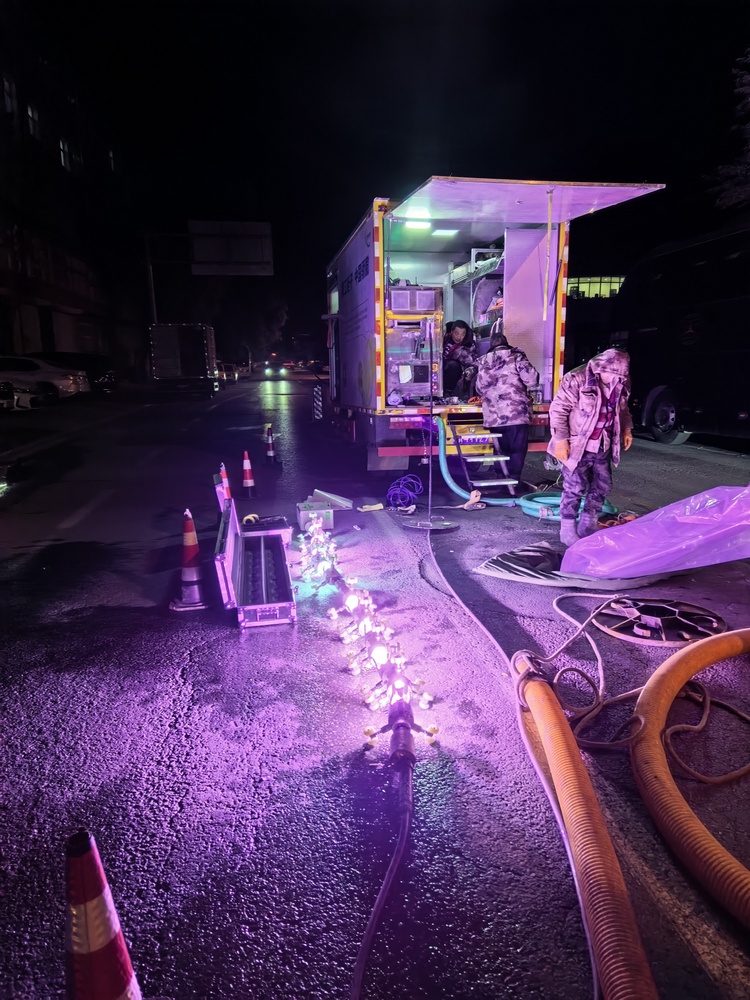 松山湖管委会管道非开挖修复