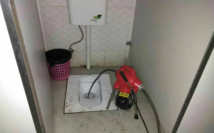 松山湖管委会蹲便疏通