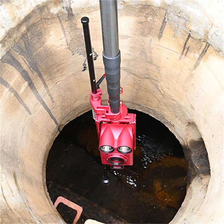 松山湖管委会管道潜望镜检测（QV检测）