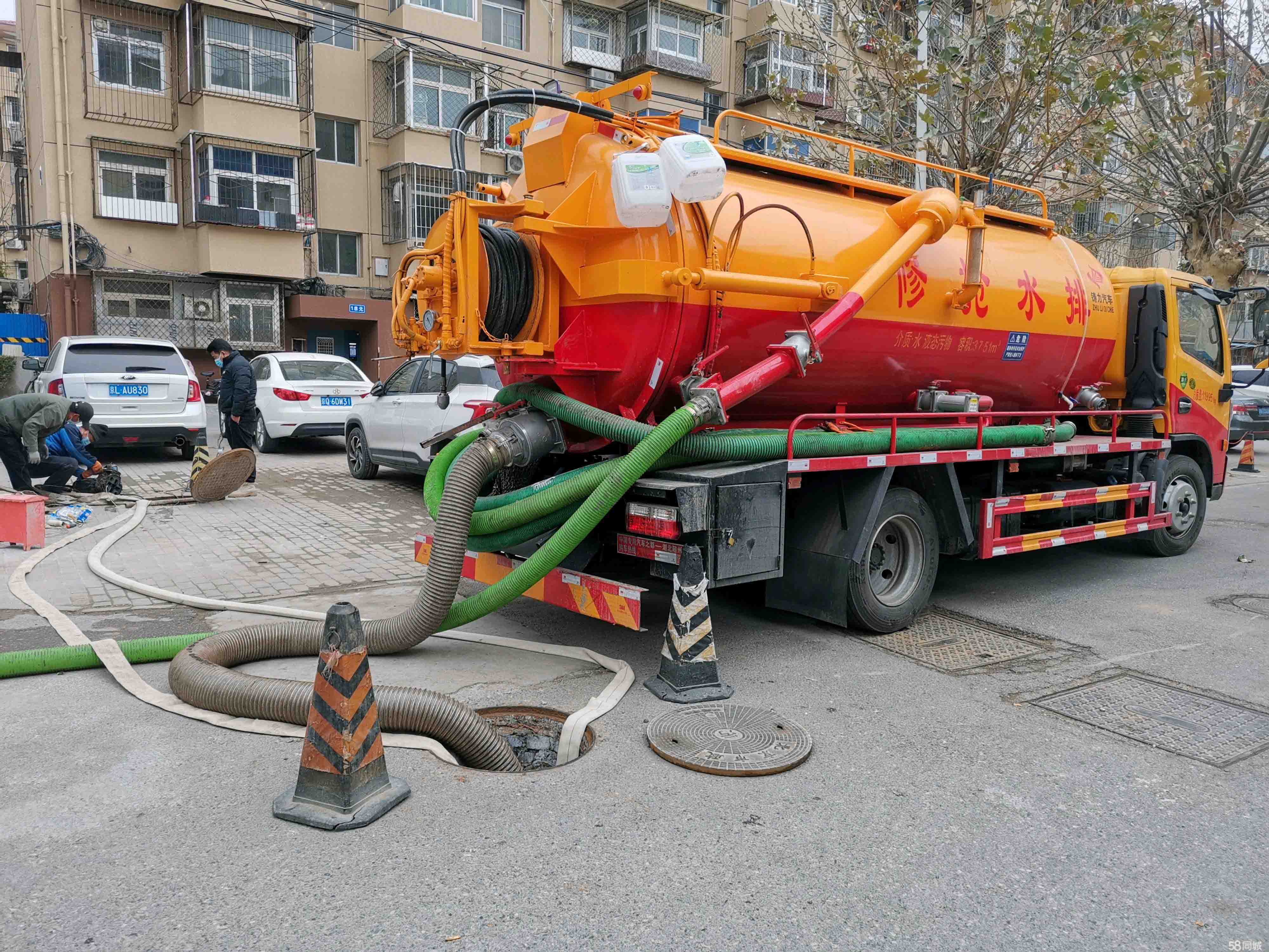 松山湖管委会抽粪吸污