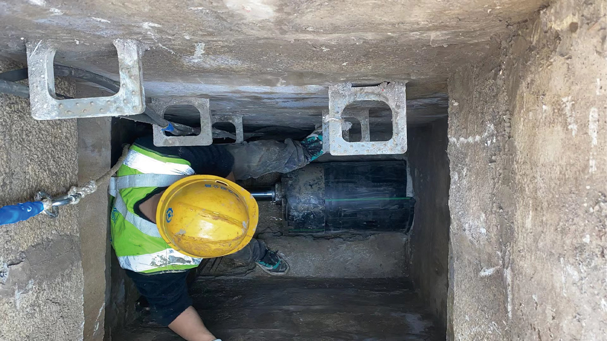 松山湖管委会HDPE短管内衬法