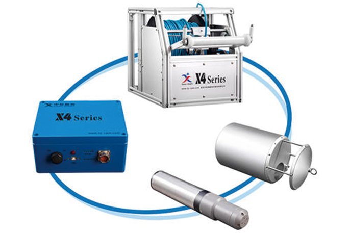 松山湖管委会声呐检测